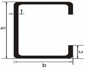 巴盟C型钢生产